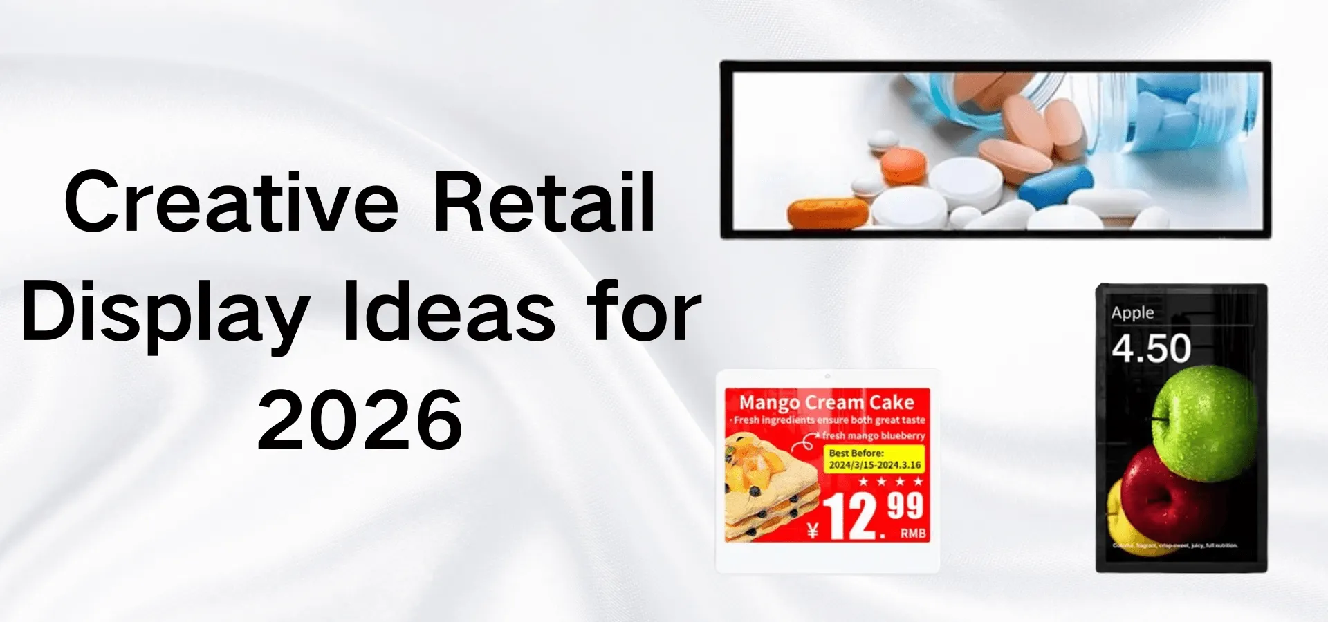 2026-ലെ ക്രിയേറ്റീവ് റീട്ടെയിൽ ഡിസ്പ്ലേ ആശയങ്ങൾ