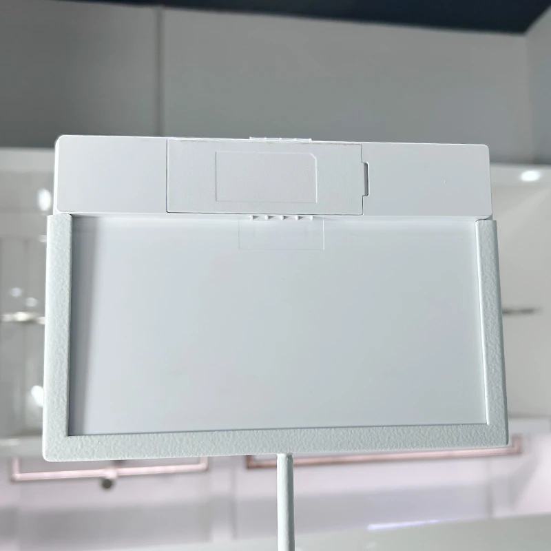 7.3-inch Electronic Price Tag Metal Square Port 7.3-inch Electronic Price Tag Metal Square Port
